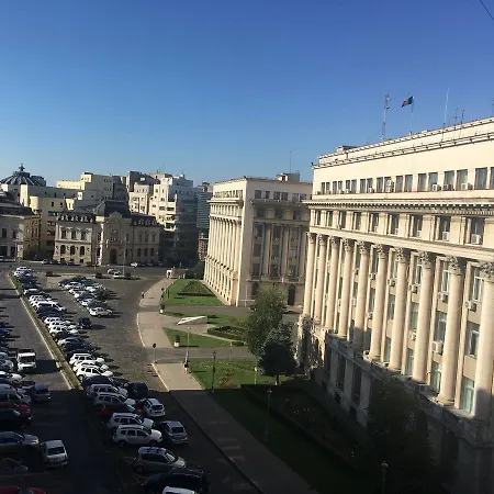 Universitate Studio Lägenhet Bukarest